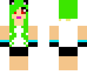 panda gurl