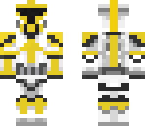 yellow starwars suit