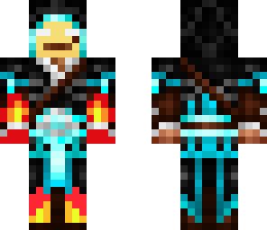 diamond-fire ninja assain wizard