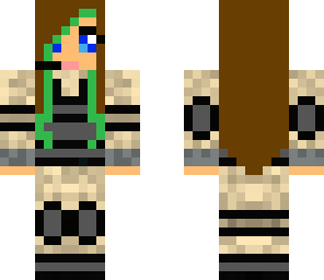camo girl