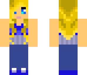 blonde girl