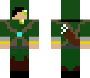 camo archer