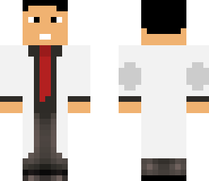 labcoat man