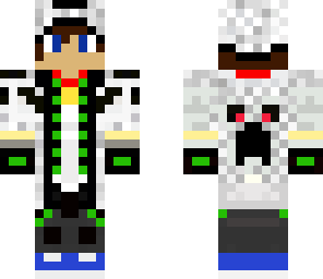 panda hat man