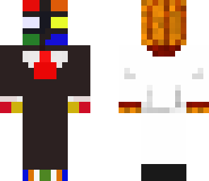 rubix cube man