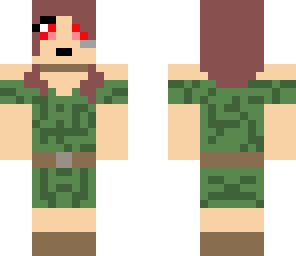 hunting girl