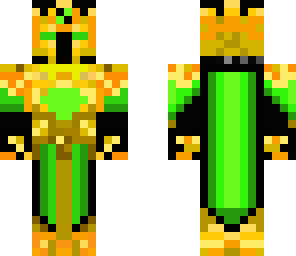 golden king green