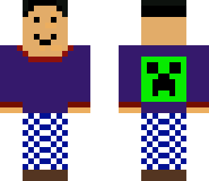 creeper shirt guy