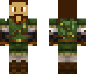 me in a link\'s outfit