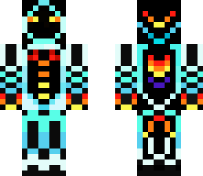 frozen flame