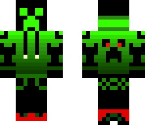 creeper hoddie