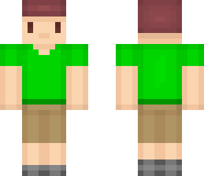 blocky kid