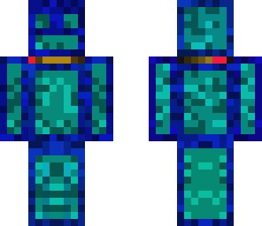 blue robot