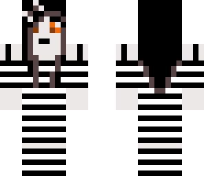 orange eyed girl mime