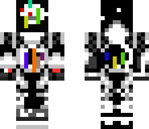 destroyed robot