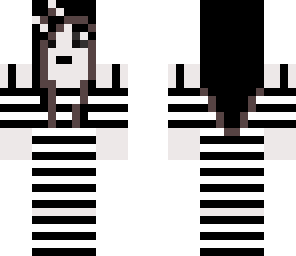 balck eyed girl mime