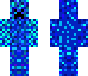 blue creeper