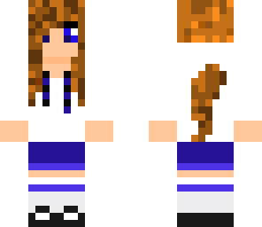 brunett furred wolf girl