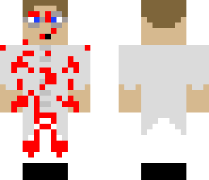 bloody man