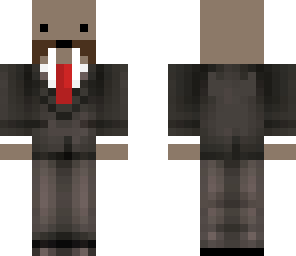 walrus in a suit