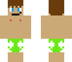 boy with a bathing suit v2