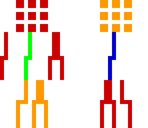 rubix man