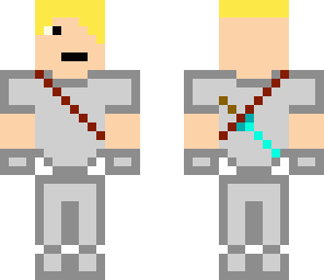 blonde knight