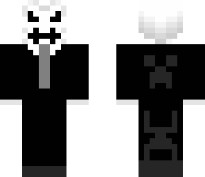 tuxedo skeleton