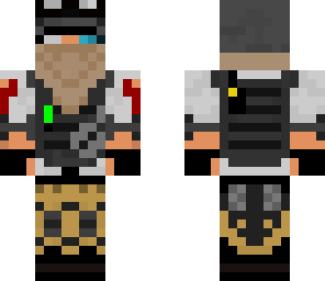 Ghost Recon Future Soldier Edited | Minecraft Skin