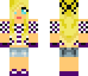 blonde girl edited