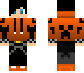 orange teenager
