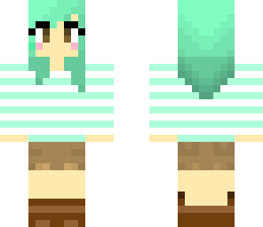 chocolate mint girl