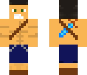 muscle man