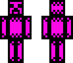 cool pink box creeper