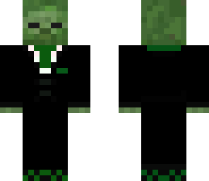 fancy zombie