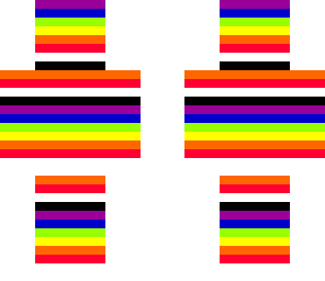 colorful skin