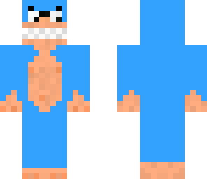 blue evil monkey