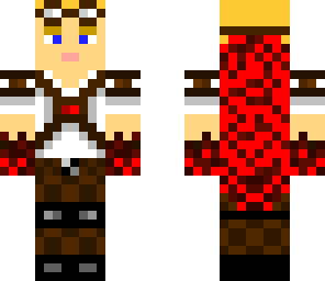 whitelite red cape
