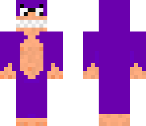 purple evil monkey