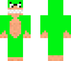 green evil monkey