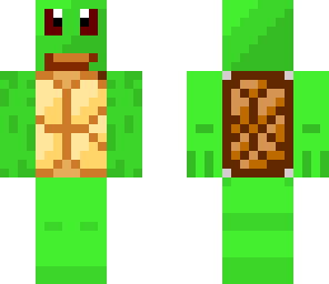 green squritle