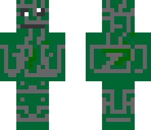 circuit board minecraft skin