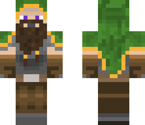 dwarf hooded