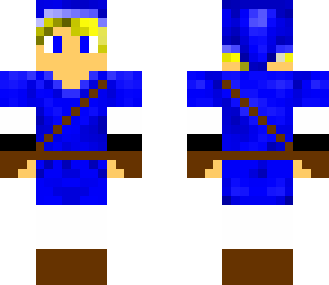 blue link