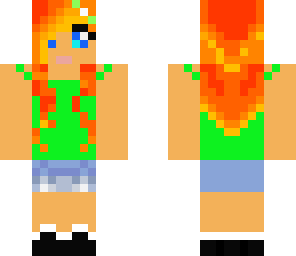 sunset girl