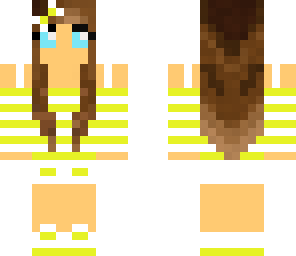 cute yellow girl fixed