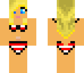 bikini girl blonde