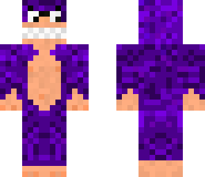 purple evil monkey