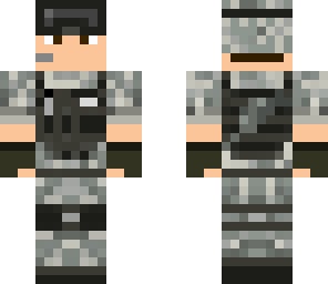 modded marine