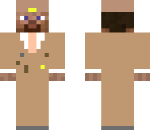 miner in suit